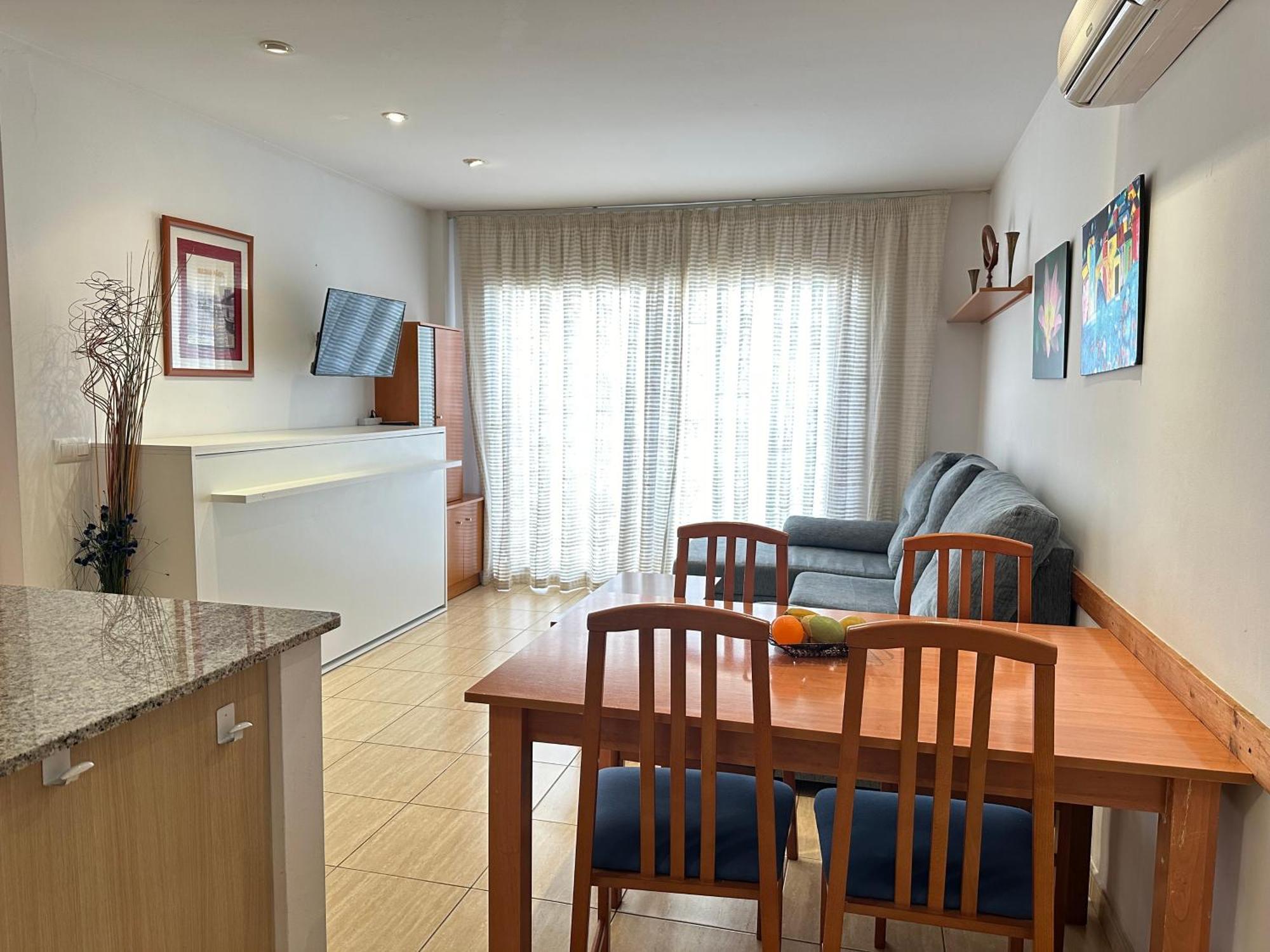Apartamento Agi Norfeu Park Rosas Exterior foto